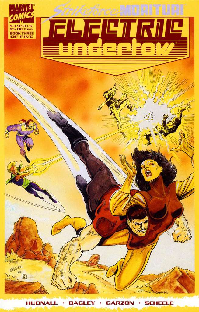 Strikeforce: Morituri: Electric Undertow #3