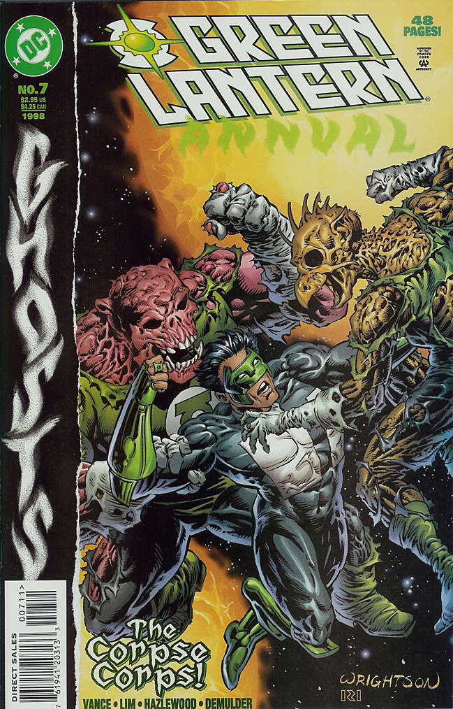 Green Lantern (3rd Series) Annual #7