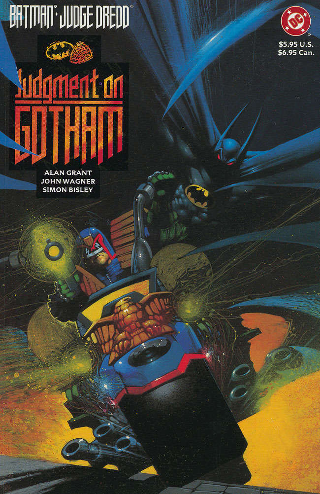 Batman/Judge Dredd: Judgment on Gotham #1