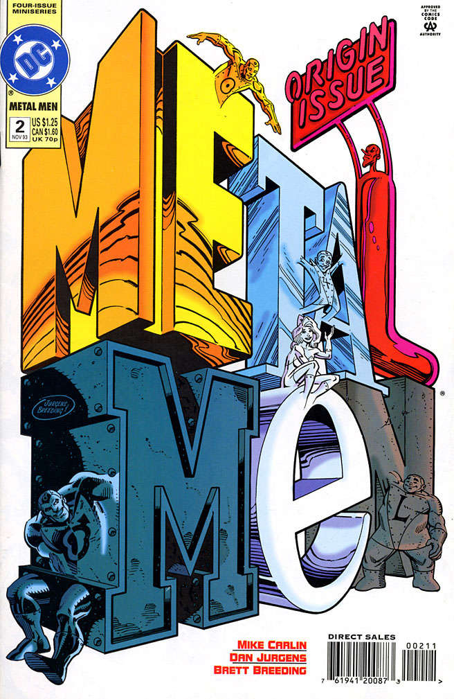 Metal Men (Mini-Series) #2