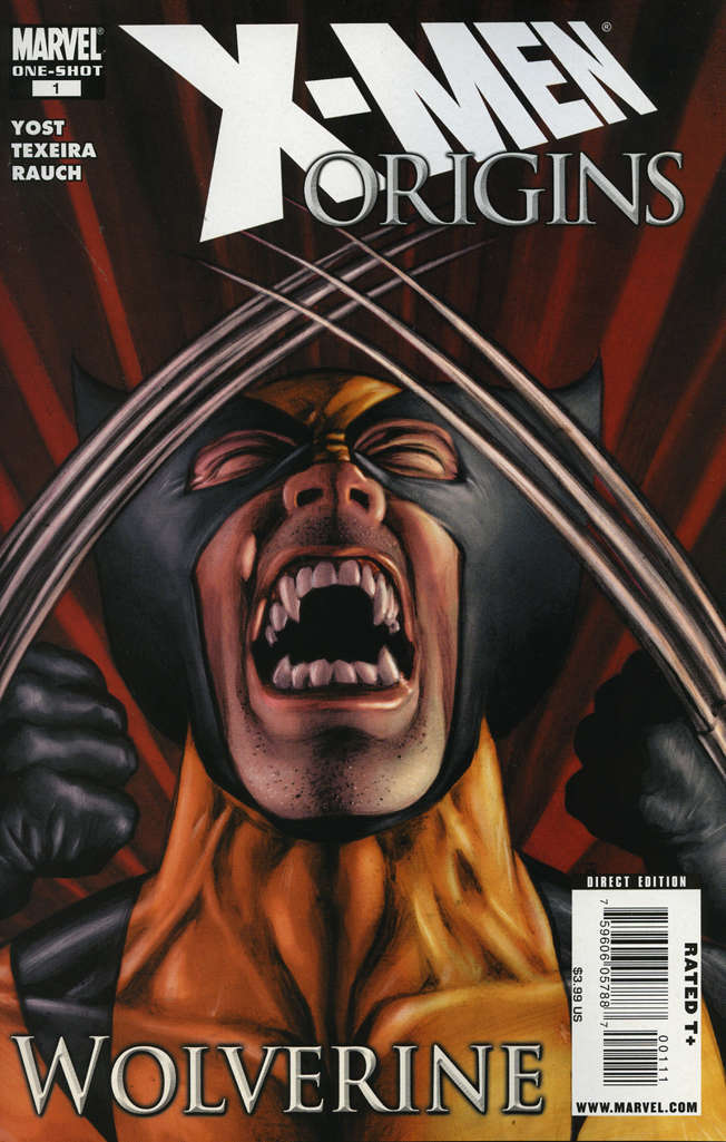 X-Men Origins: Wolverine #1