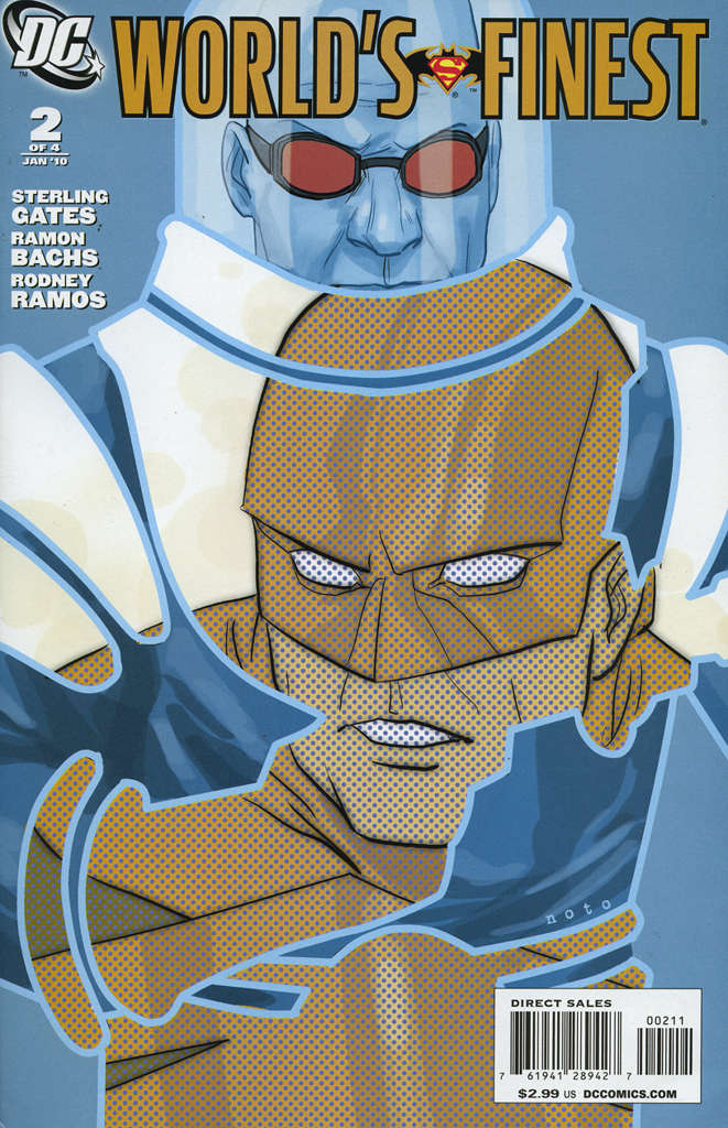 World’s Finest (2nd Series) #2 Variation A