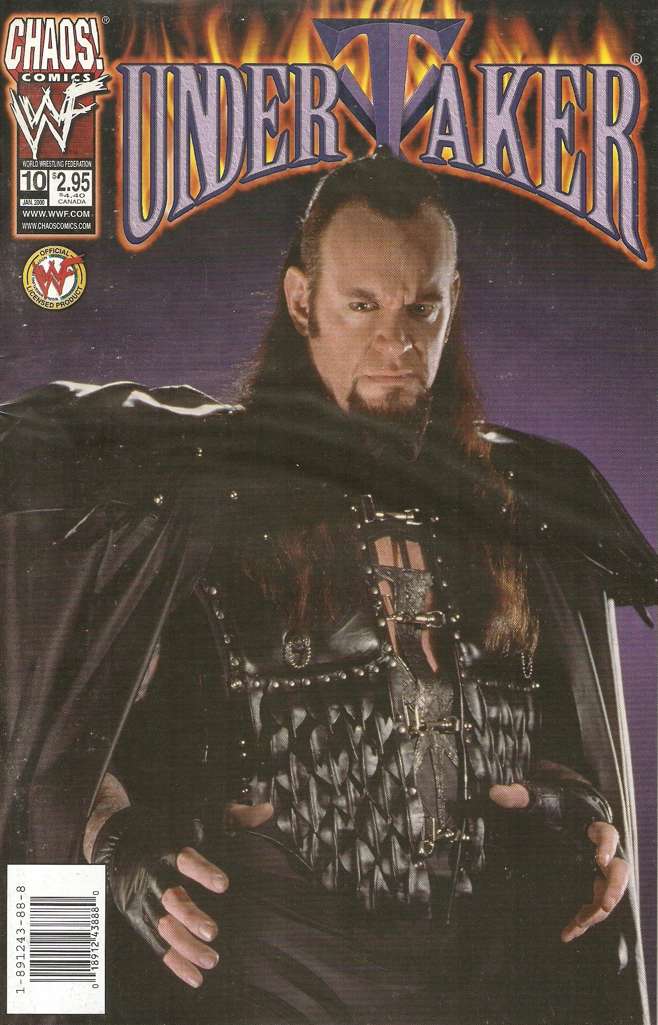 Undertaker #10 Variation A