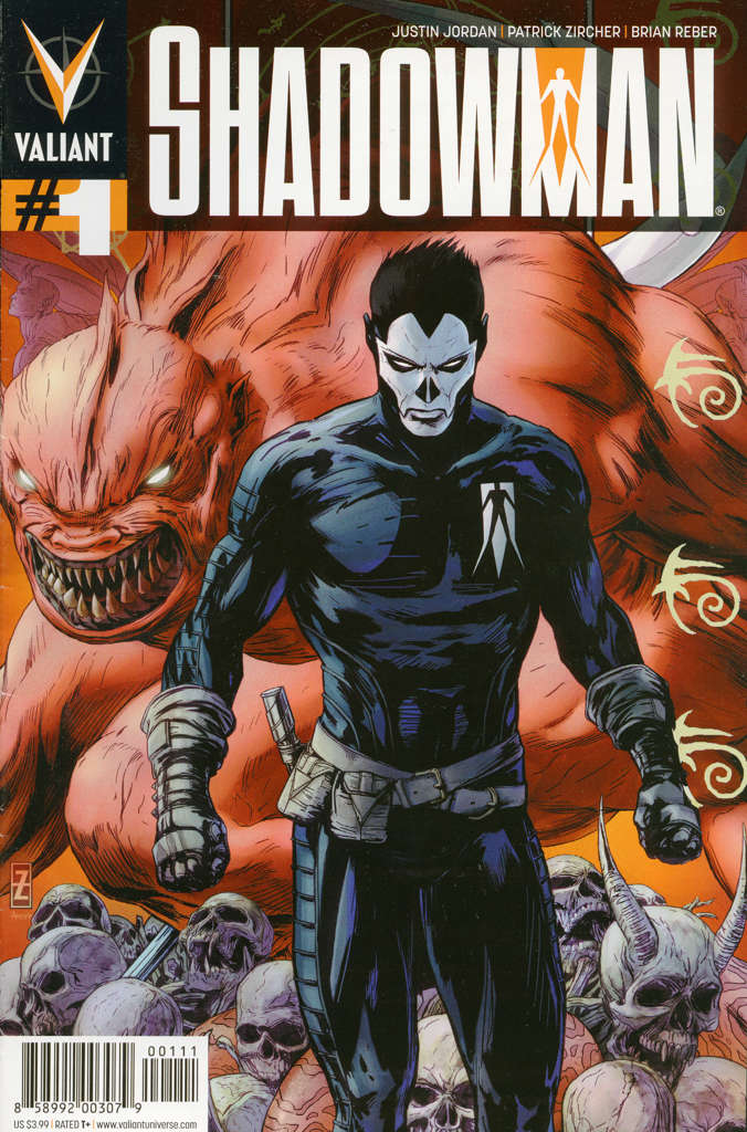 Shadowman (4th Series)