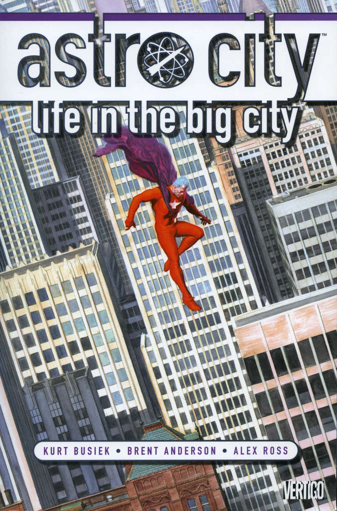 Astro City (Kurt Busiek’s…, Vol. 1) Book #1  - 3rd printing