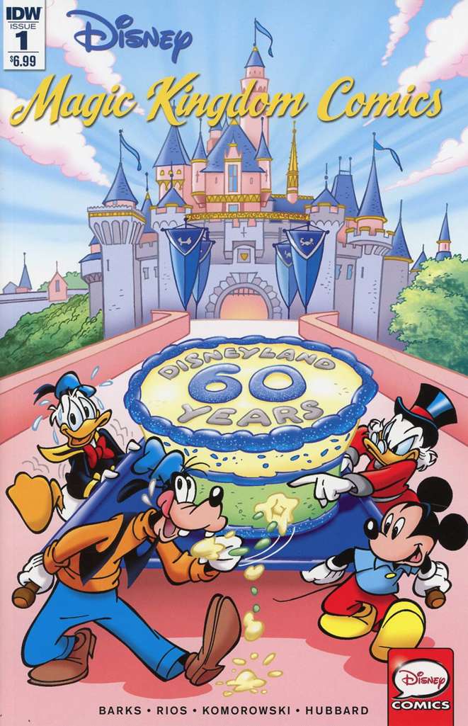 Disney Magic Kingdom Comics