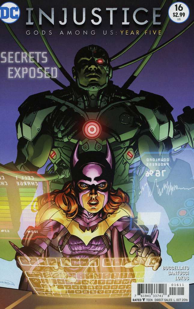 Injustice: Gods Among Us: Year Five #16