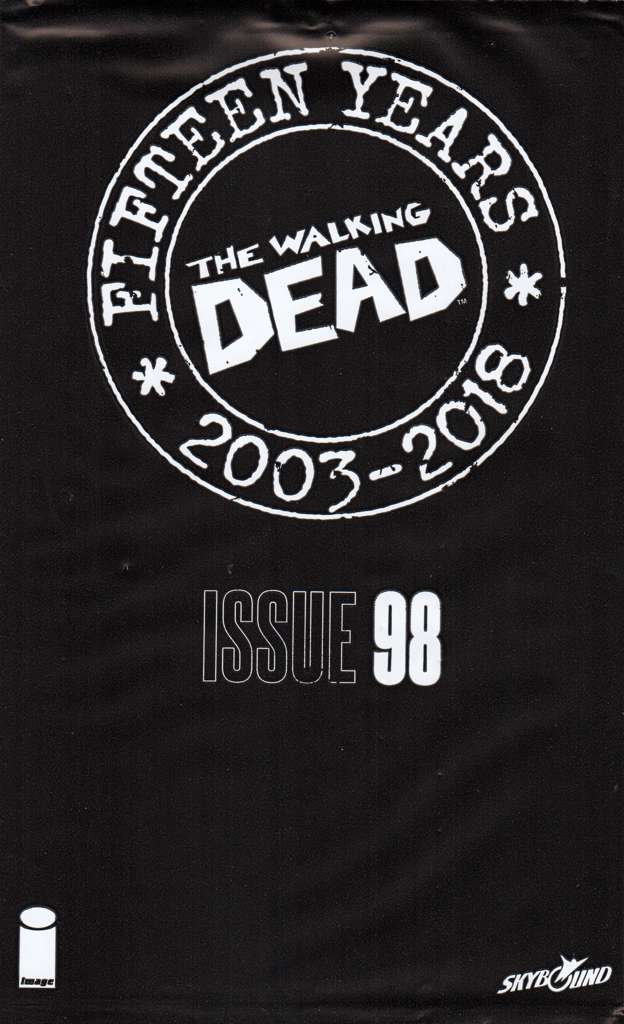 The Walking Dead (Image) #98 Variation A