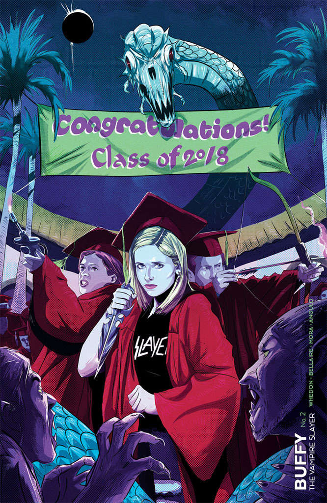 Buffy the Vampire Slayer (Boom!) #2 Variation D