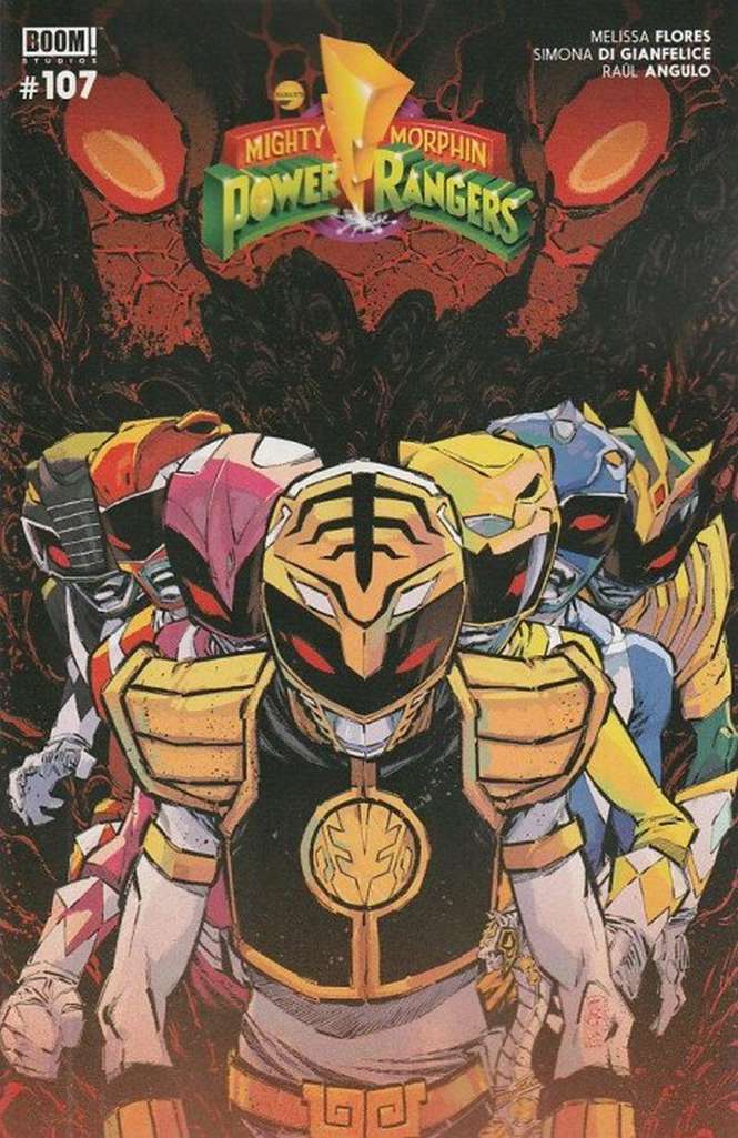 Mighty Morphin Power Rangers (5th Series) #107 Variation B