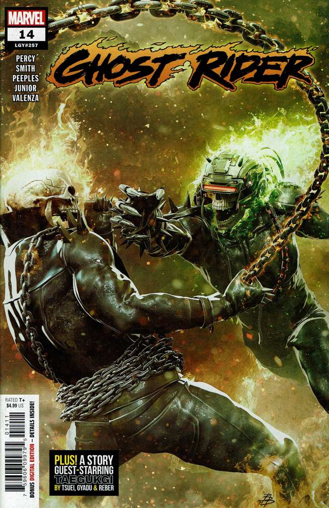 Ghost Rider (11th Series) #14