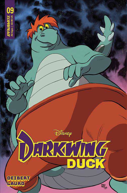 Darkwing Duck (Dynamite) #9 Variation C