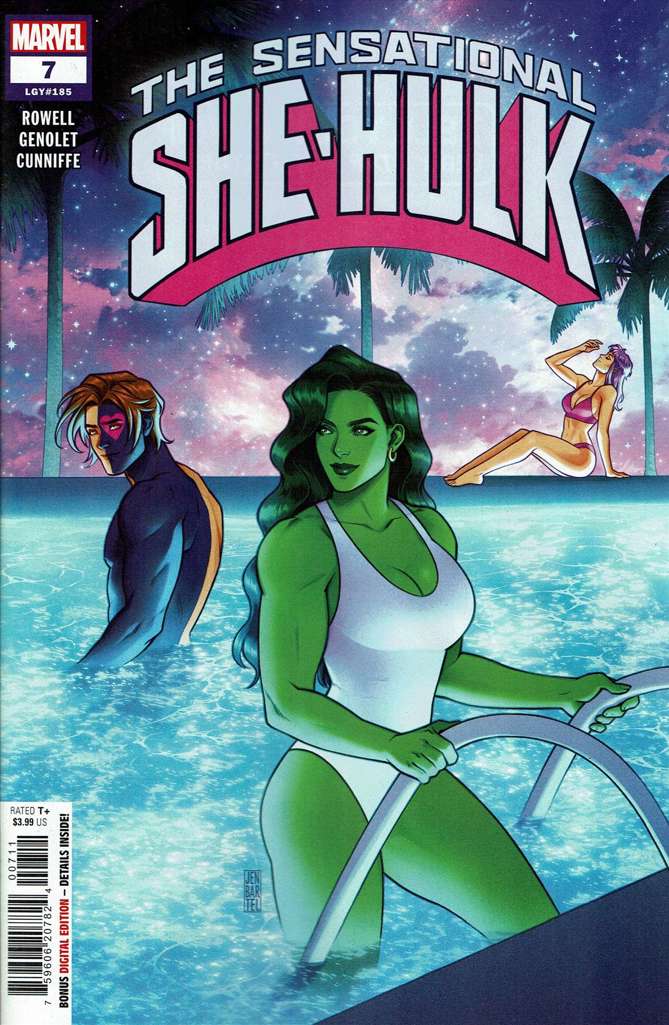 The Sensational She-Hulk (2nd Series) #7