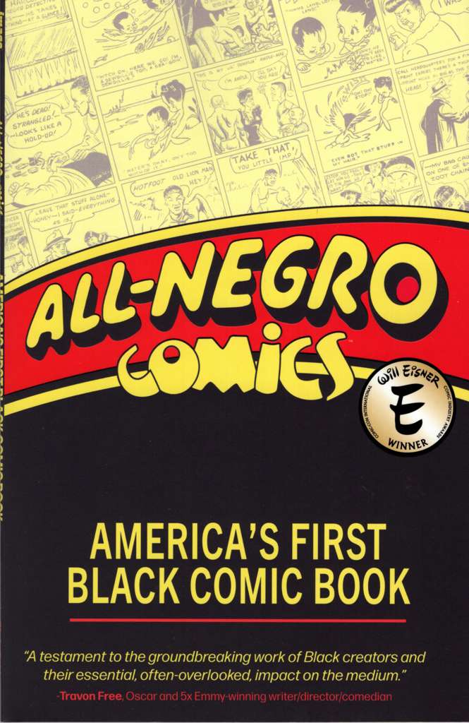 All Negro Comics: America’s First Black Comic Book