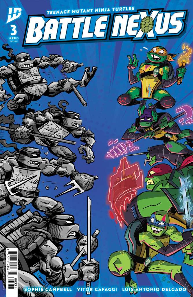 Teenage Mutant Ninja Turtles: Battle Nexus #3 Variation C