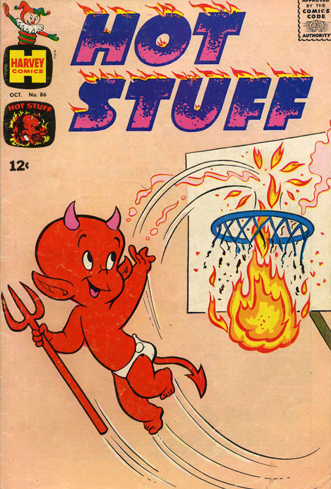 Hot Stuff, The Little Devil #86