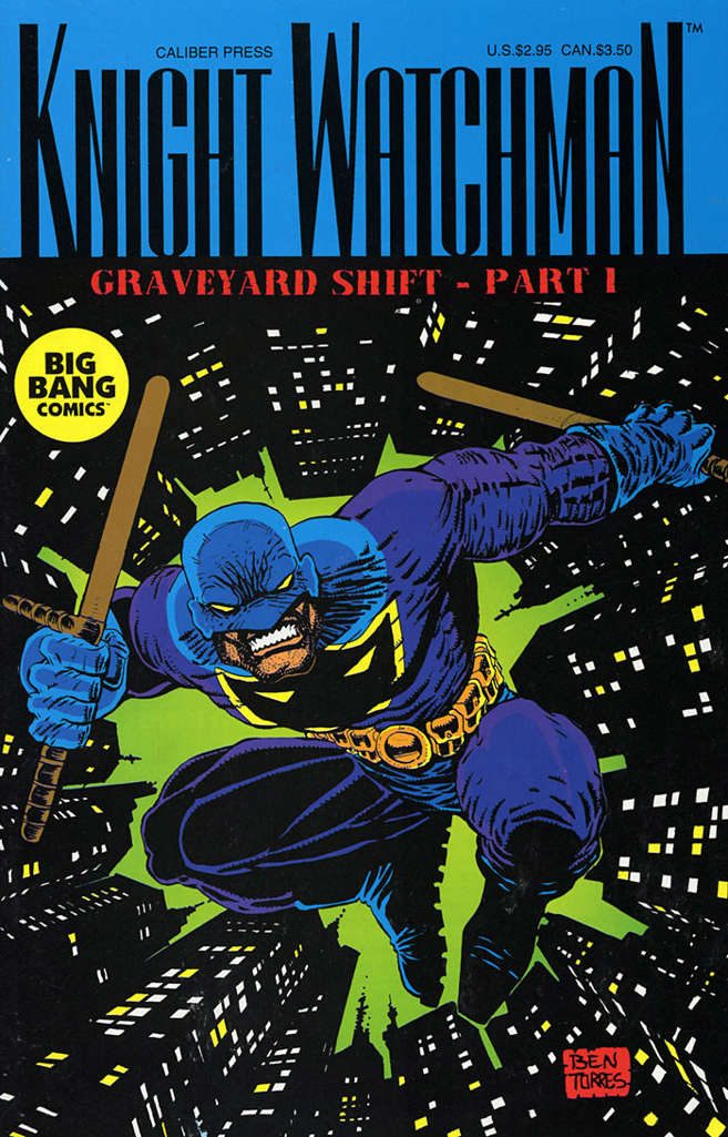 Knight Watchman: Graveyard Shift