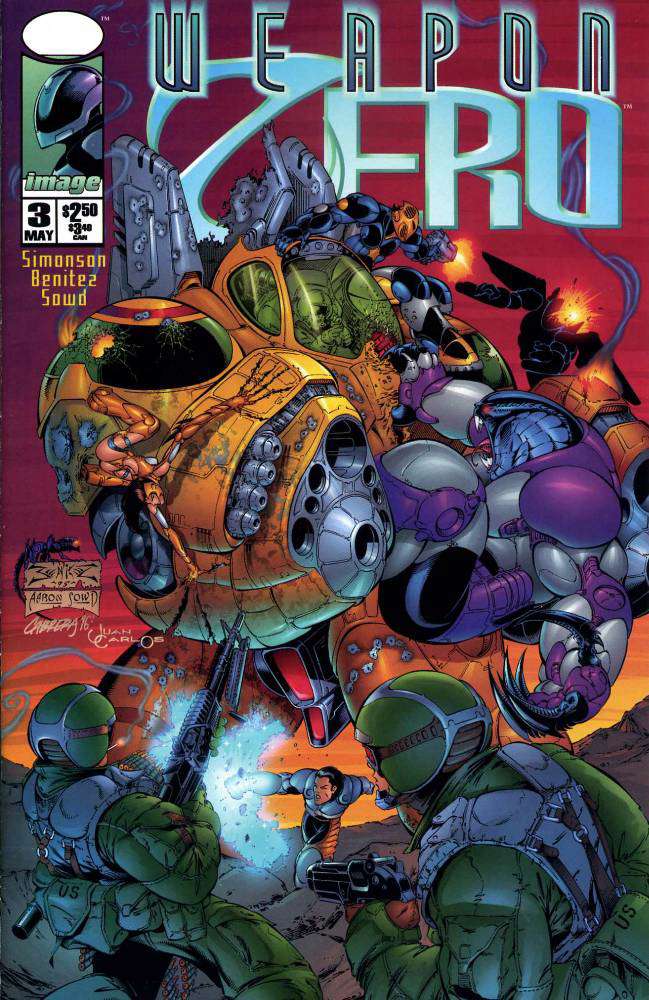 Weapon Zero (Vol. 2) #3
