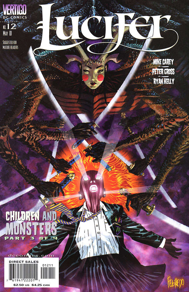 Lucifer (Vertigo) #12