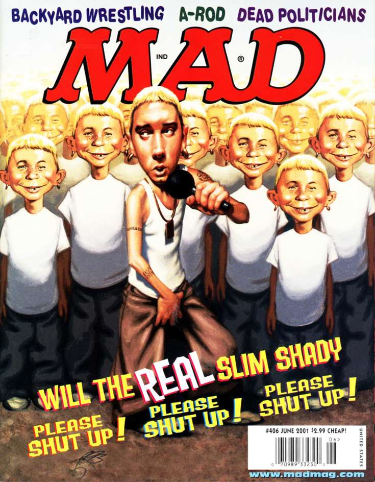 Mad #406