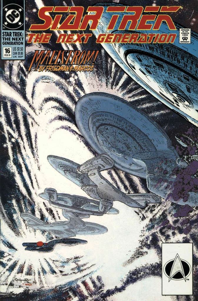 Star Trek: The Next Generation #16
