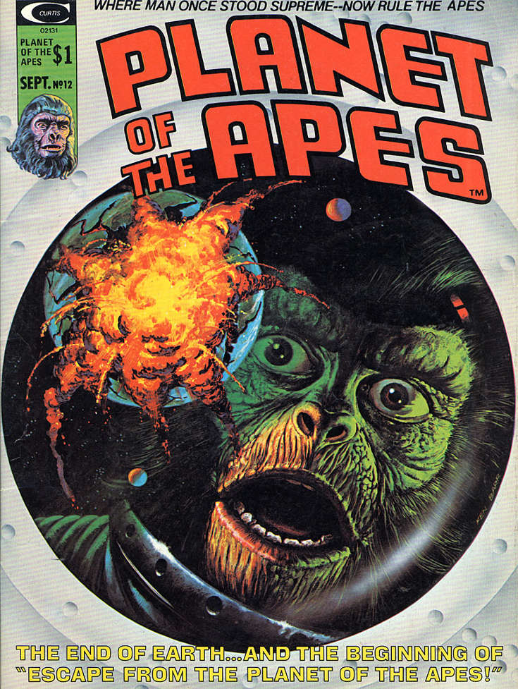 Planet of the Apes (1st Series) #12