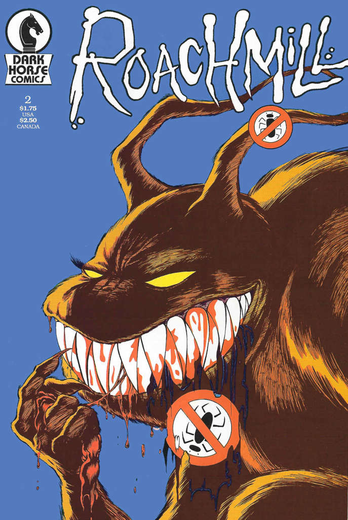 Roachmill (Dark Horse) #2