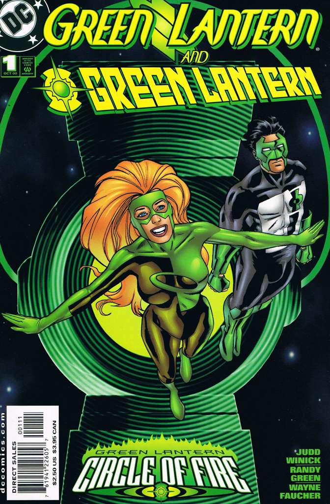 Green Lantern/Green Lantern #1