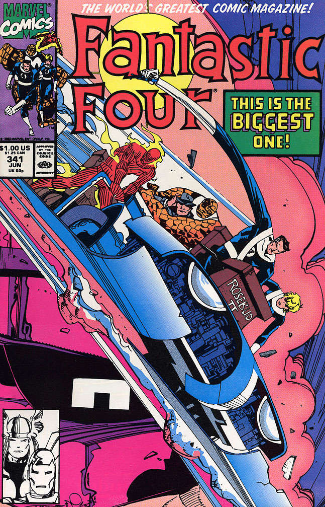 Fantastic Four (Vol. 1) #341