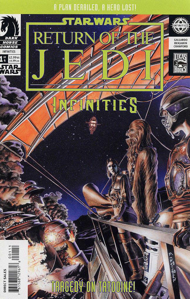 Star Wars: Infinities—Return of the Jedi