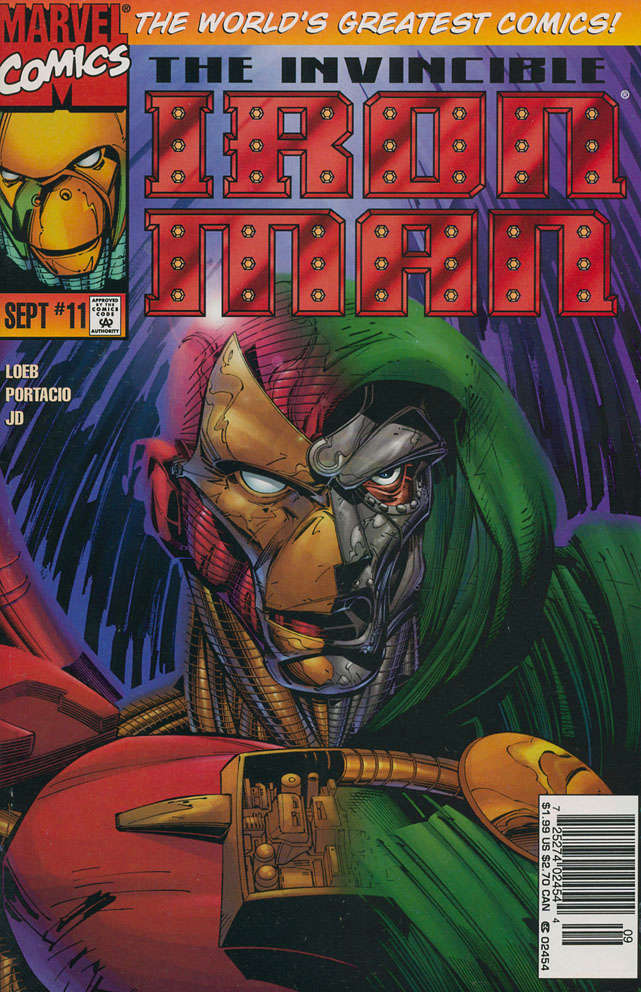 Iron Man (2nd Series) #11
