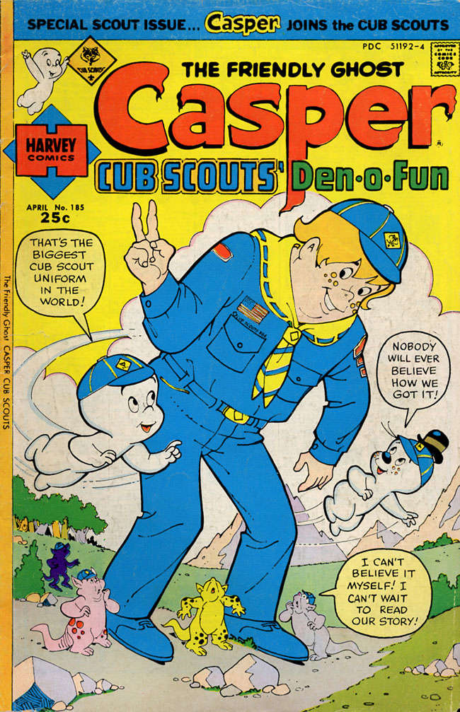 The Friendly Ghost, Casper #185
