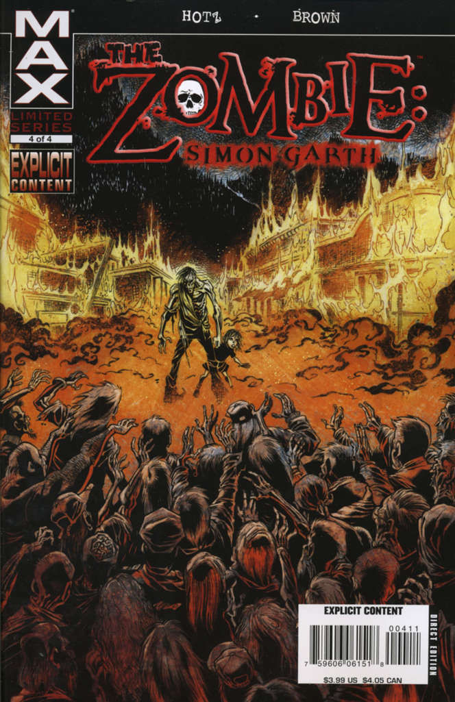 The Zombie: Simon Garth #4