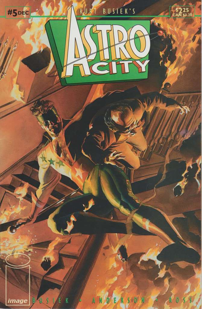 Astro City (Kurt Busiek’s…, Vol. 1) #5