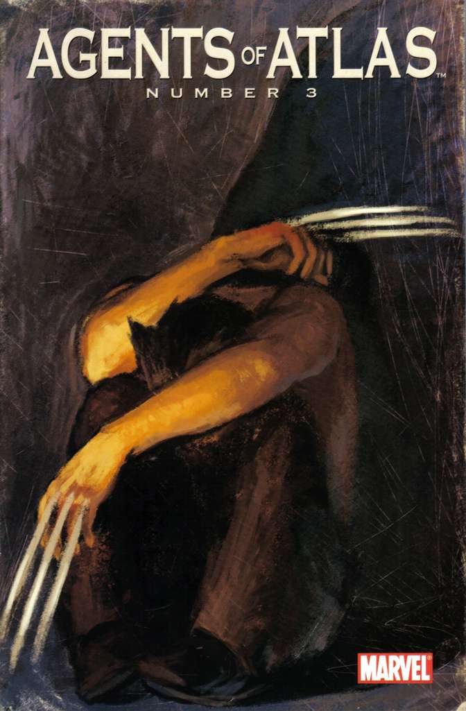 Agents of Atlas (2nd Series) #3 Variation B