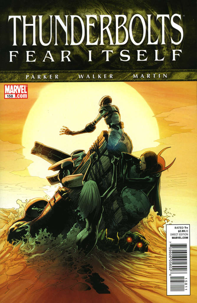 Thunderbolts #158