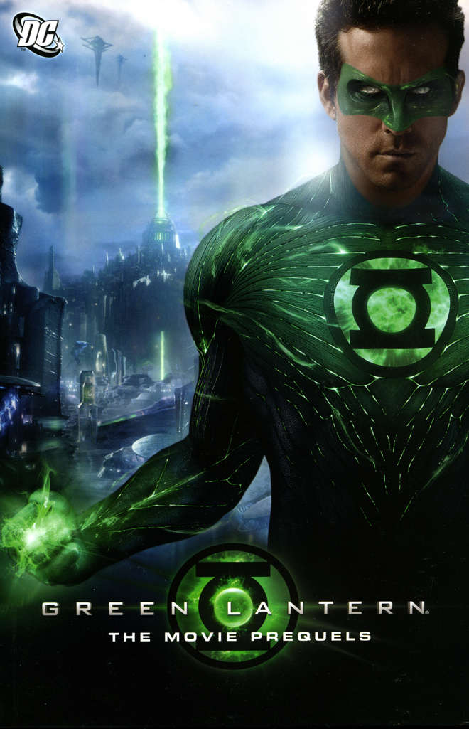 Green Lantern The Movie Prequels