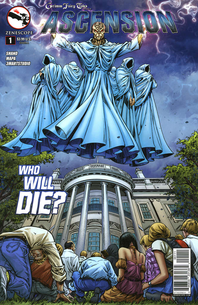 Grimm Fairy Tales presents Ascension