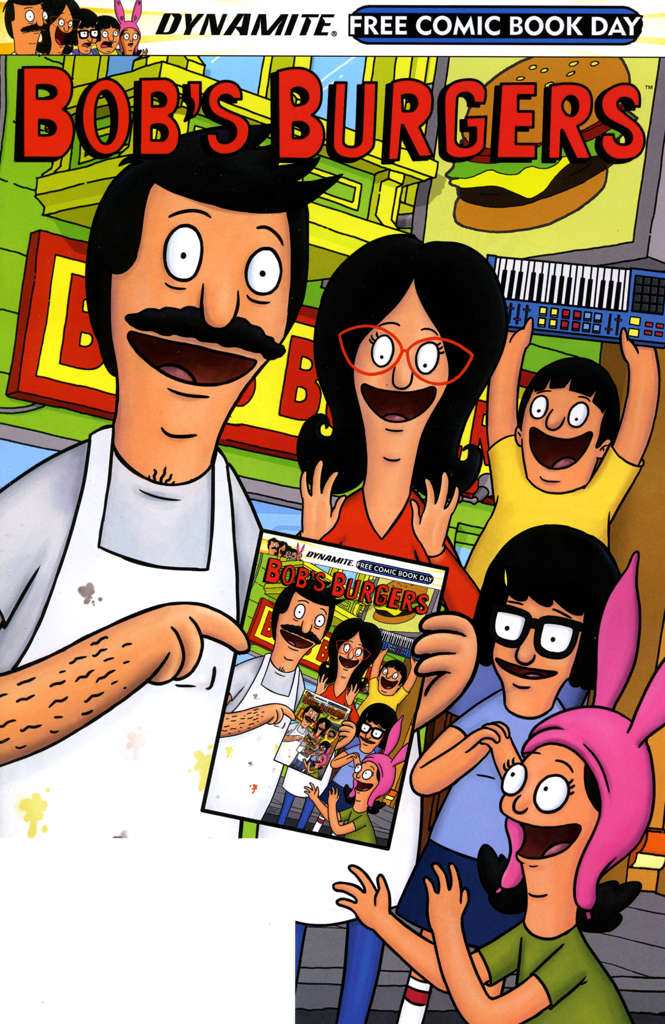 Bob’s Burgers Free Comic Book Day #2015