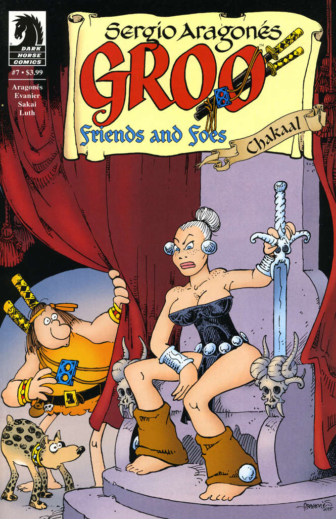 Groo: Friends And Foes #7