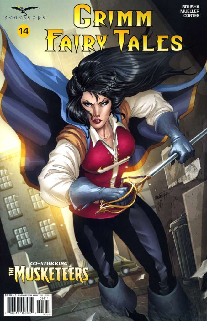 Grimm Fairy Tales (Vol. 2) #14 Variation A