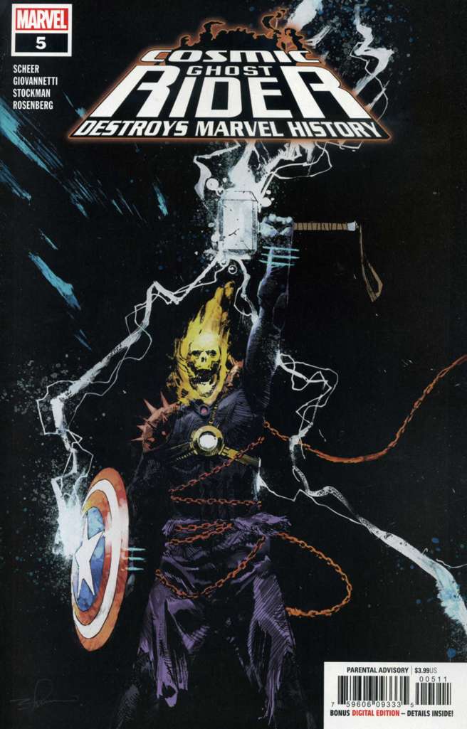 Cosmic Ghost Rider Destroys Marvel History #5