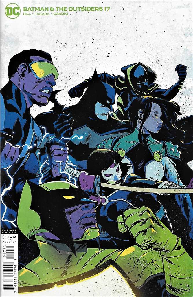 Batman and the Outsiders (3rd Series) #17 Variation A