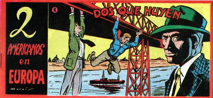 Dos Americanos en Europa