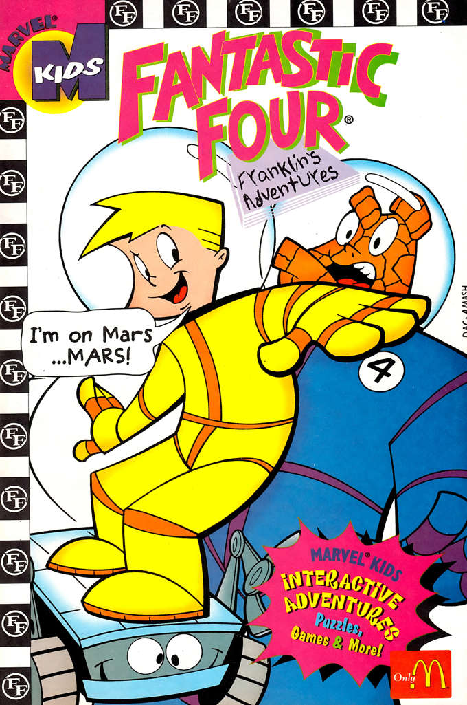 Fantastic Four: Franklin’s Adventures