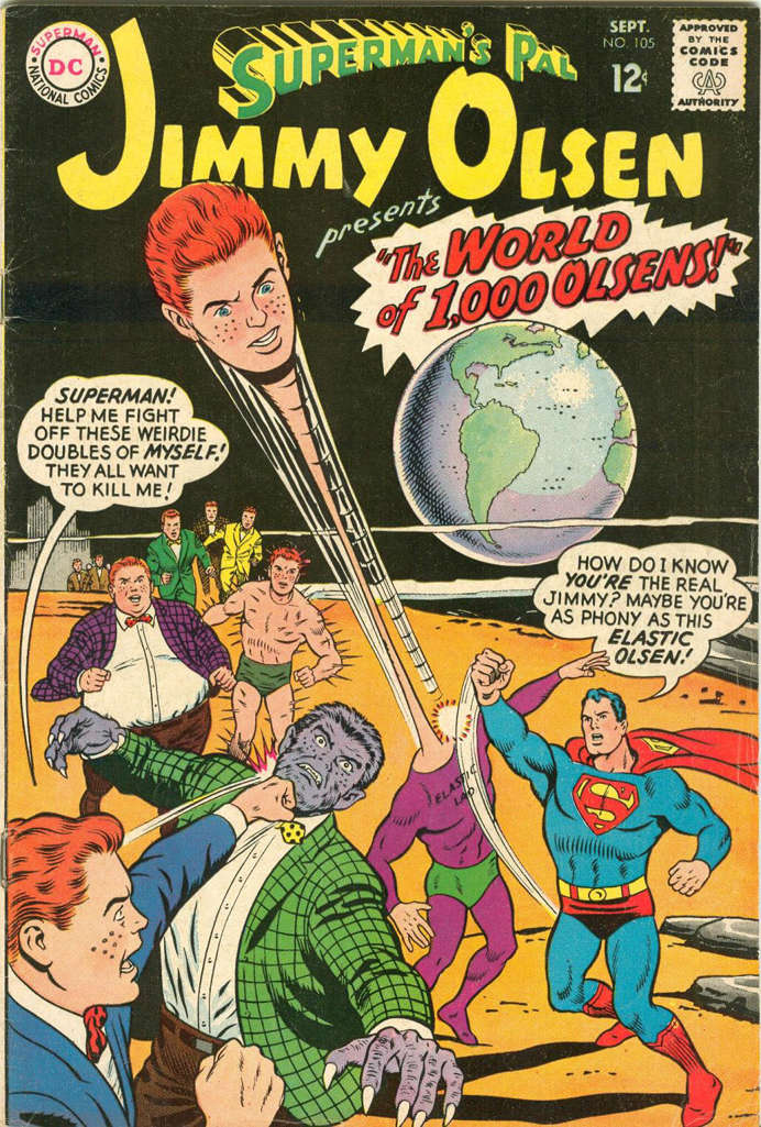 Superman’s Pal Jimmy Olsen #105