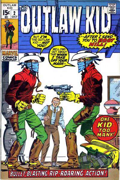 The Outlaw Kid (2nd Series) #2