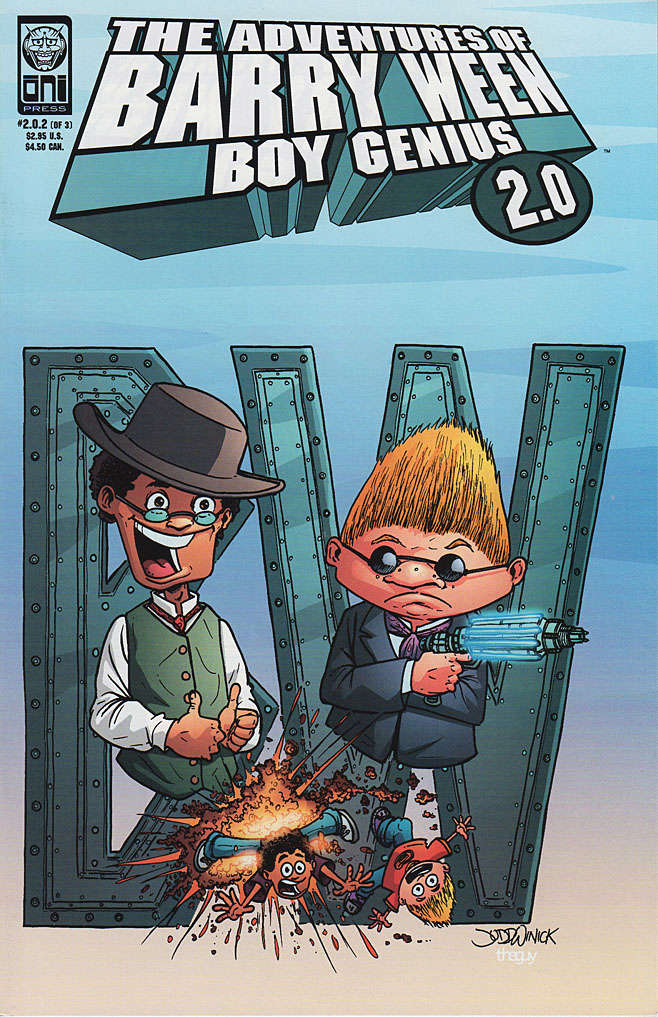 The Adventures of Barry Ween, Boy Genius 2.0 #2