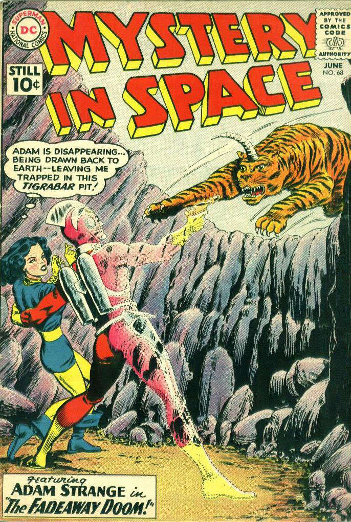 Mystery in Space #68