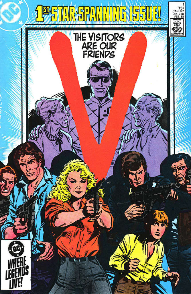 V